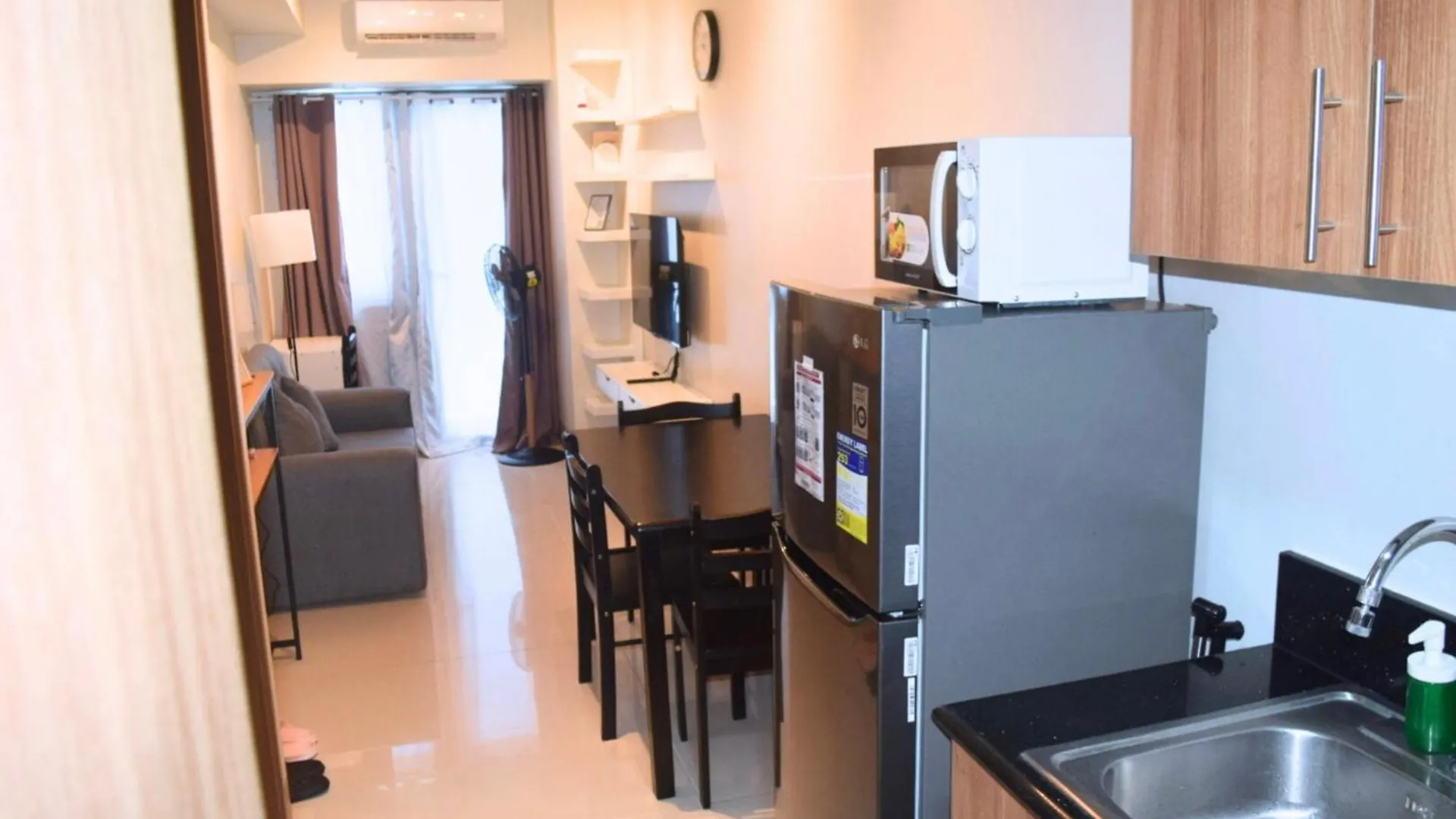 Shore Staycation At Shore 3 Mall Of Asia Manila Daire